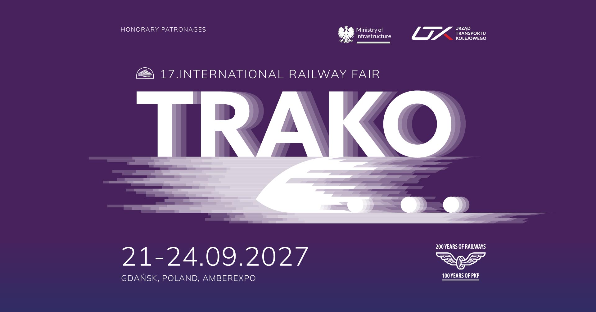 17th TRAKO International Railway Fair — Gdansk | PolandFairs.com
